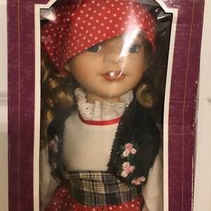 Lalka VTG Irma Gheduzzi Nicole Ashley 16 cali