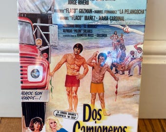 Dos Camioneros Con Suerte Vintage jaren 90 VHS Ultra, Alfonzo Zayas - zeldzame verzegelde kopie