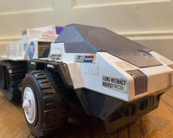 G.I. Joe Snow Cat Hasbro Vintage Actionfigur Fahrzeug *Unvollständig*