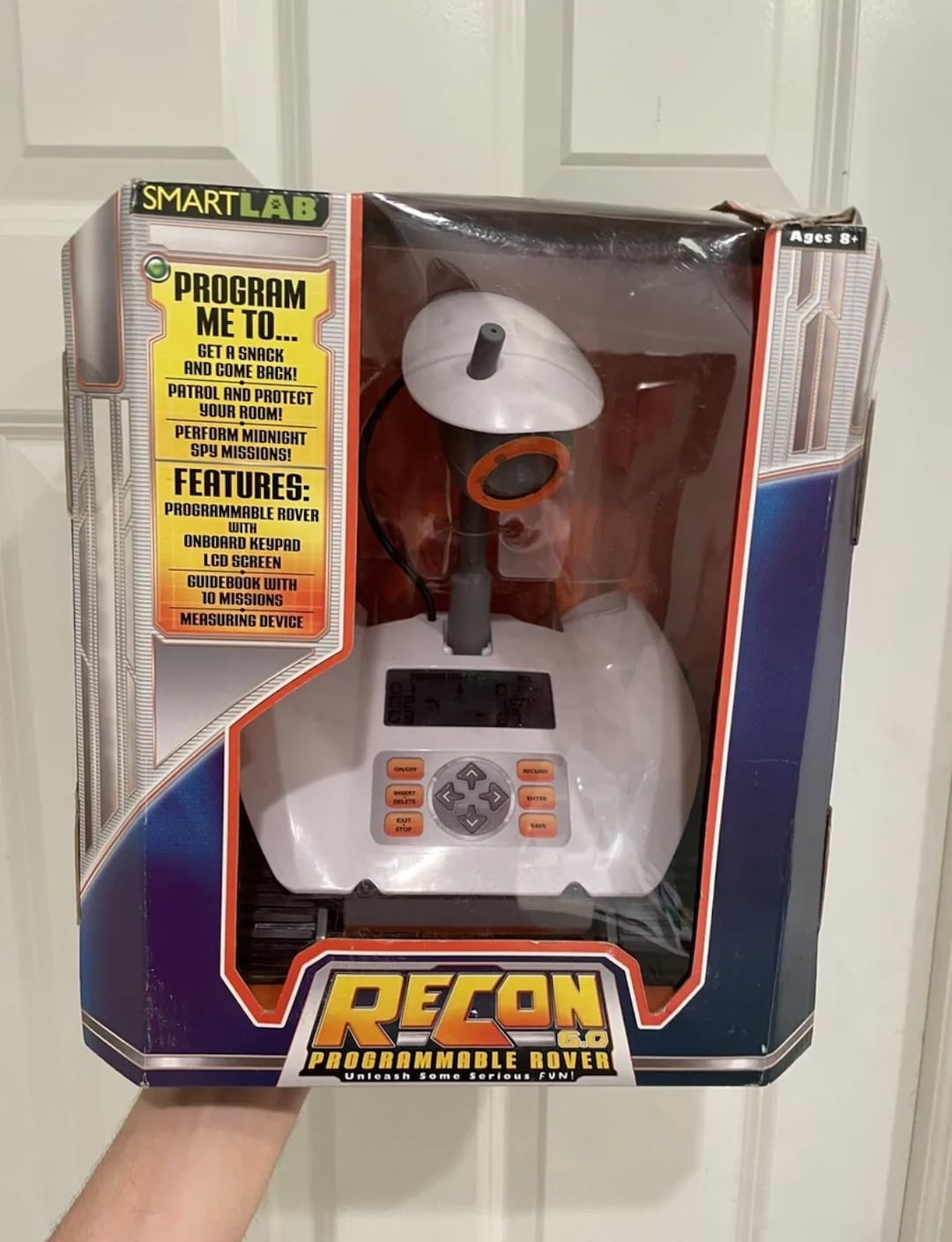 Smartlab Recon 6.0 Programmable Rover Basic Programming & Problem ...