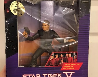 1970年代 PPC スタートレック キャプテン・カーク 小型アクション 