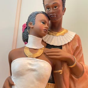 Ebony Treasures African American Figurines - Etsy