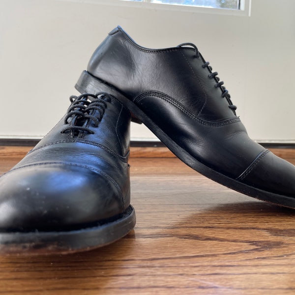 Allen Edmonds Park Avenue Noir 7 D