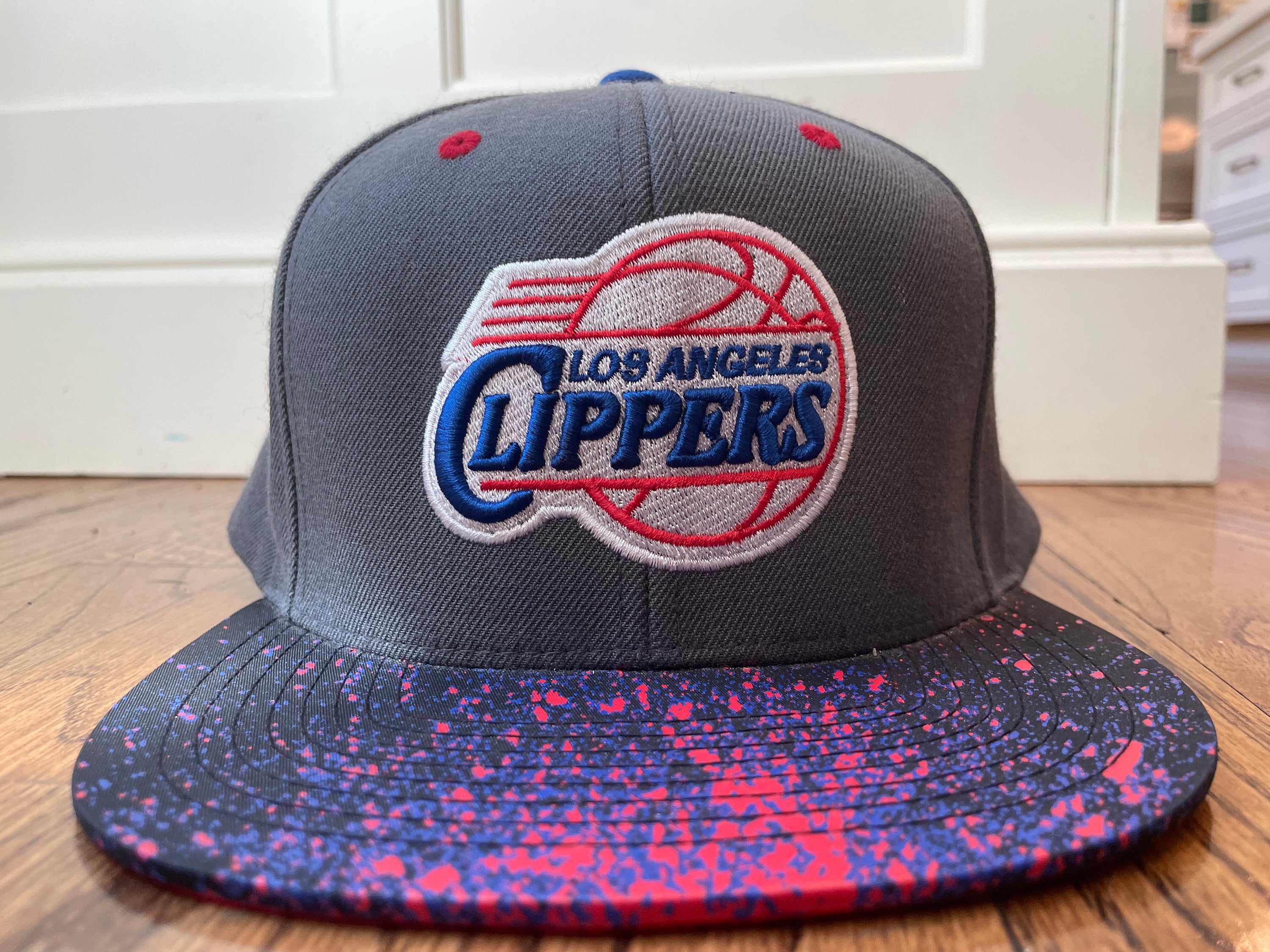 Mitchell & Ness Los Angeles Lakers City Love Snapback 'Purple