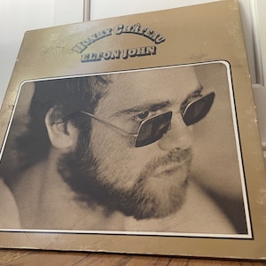 Elton John - Honky Chateau - 1973 Envelope Gatefold Vintage Vinyl Record