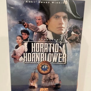 Horatio Hornblower (DVD, 1998) Brand New Factory Sealed (4-Disc Set)