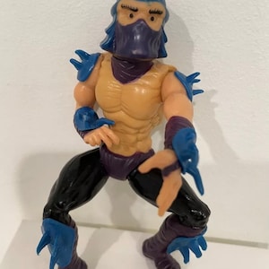 Vintage Shredder Teenage Mutant Ninja Turtle 1988 Playmates 5&quot; Action Figure