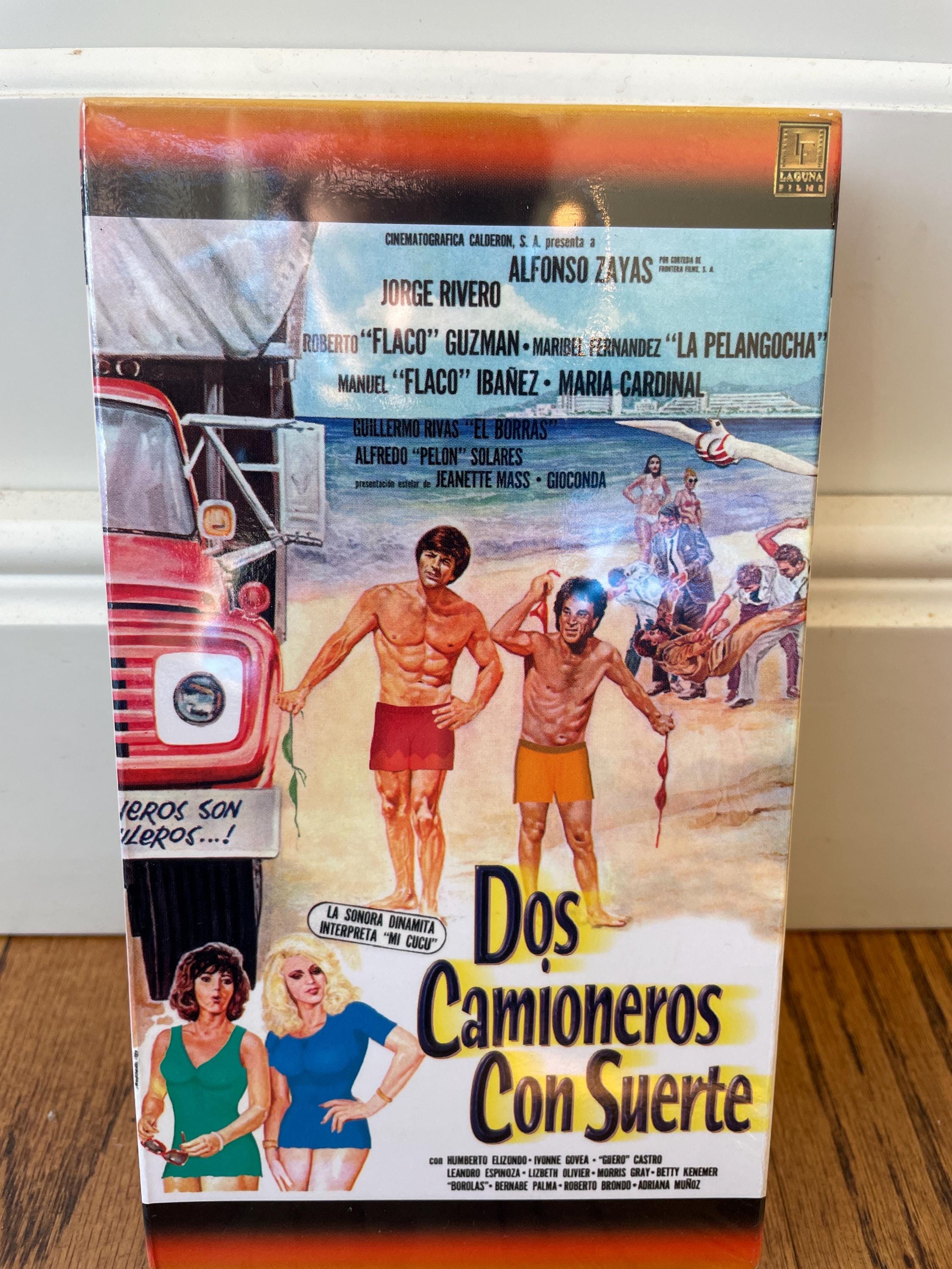 Dos Camioneros Con Suerte Vintage 90s VHS Ultra, Alfonzo Zayas