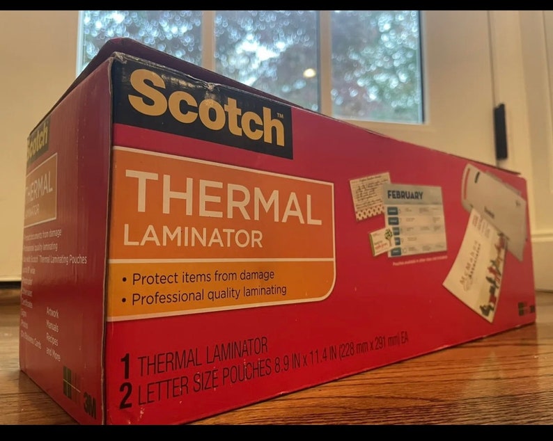 Scotch TL902 Thermal Laminator Machine Laminating System image 2