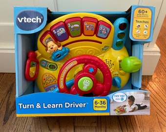 Buy Vtech Turn Learn Driver Baby Learning Fun Colors Motor