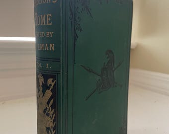 Gibbon’s Decline & Fall of the Roman Empire Vol V Harper Brothers c.1880 HC