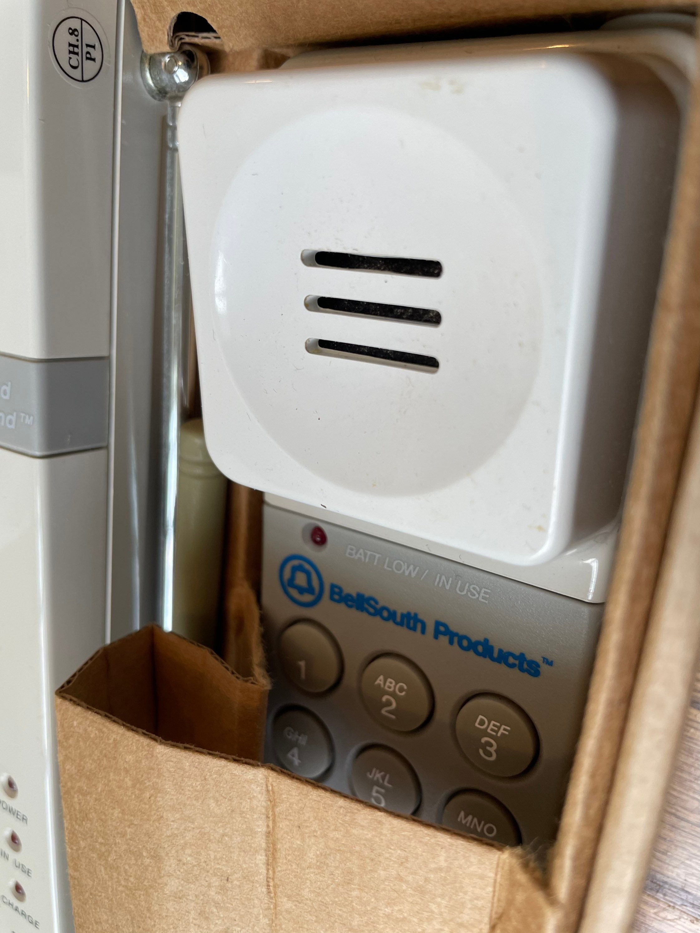 Vintage Bellsouth Early 90's Cordless Telephone Model Etsy