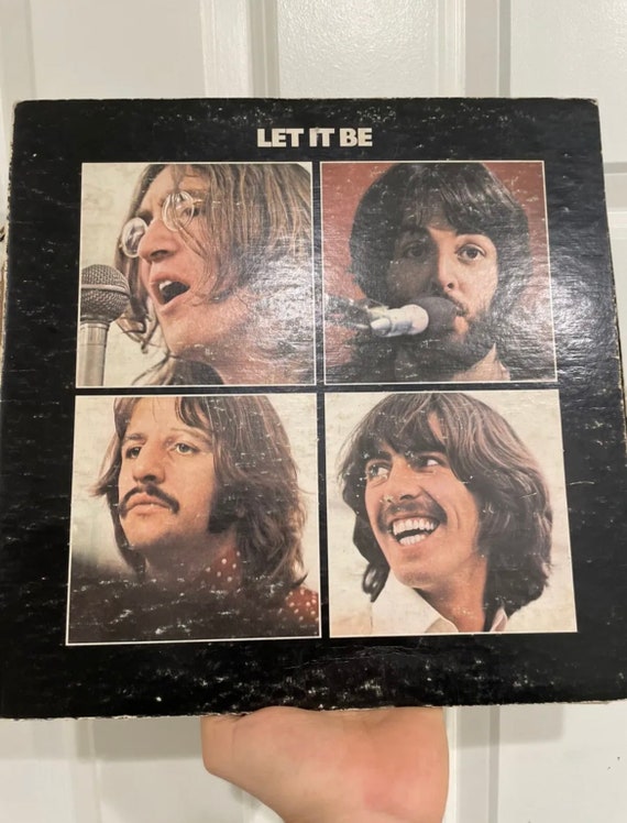 The Beatles – Let It Be - 1970 AR 34001 Apple Gatefold Vinyl LP