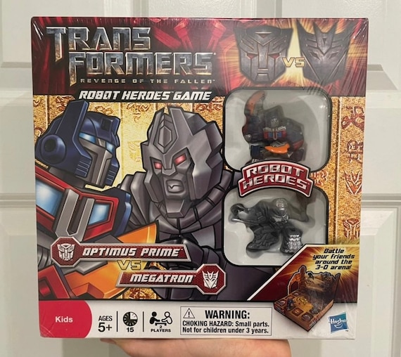 Hasbro Transformers Robot Heroes Game Optimus Prime Vs Megatron