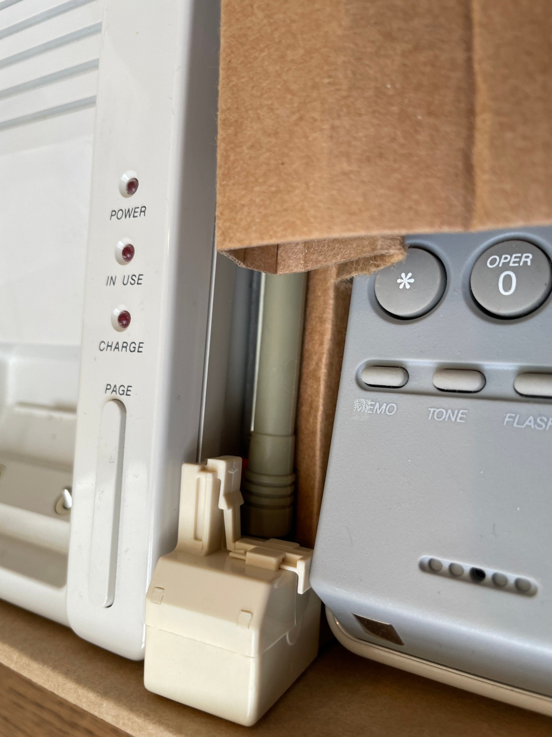 Vintage Bellsouth Early 90's Cordless Telephone Model Etsy