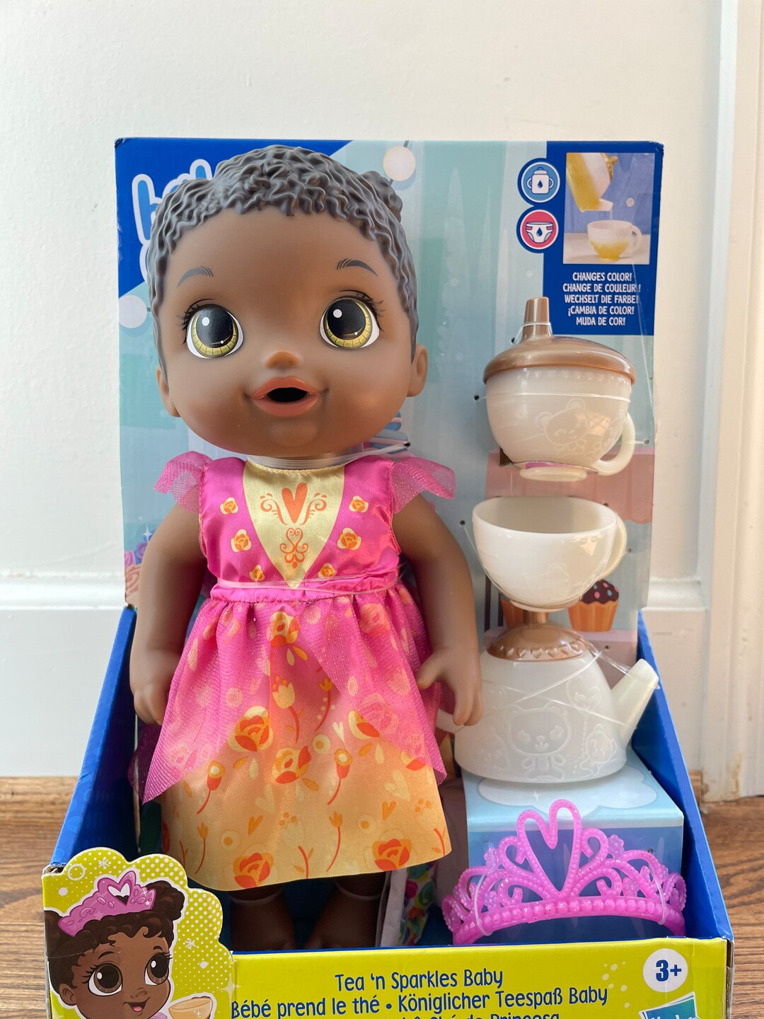 Baby Alive Tea N Sparkles Baby Doll colorchanging Tea Set Etsy