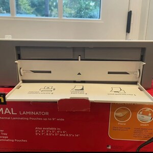 Scotch TL902 Thermal Laminator Machine Laminating System image 4