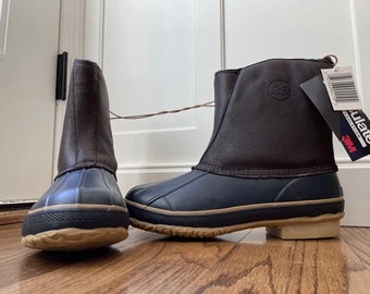 Vintage Thinsulate Pro Line 3M Woman's Duck Boots Size 10 New w/o Box