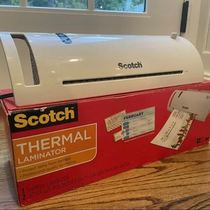 Scotch TL902 Thermal Laminator Machine Laminating System image 1