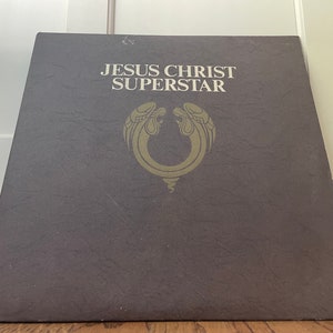 Jesus Christ Superstar - 1970 - Webber DXSA 7206 Vinyl 2xLP  w/ Booklet Vintage
