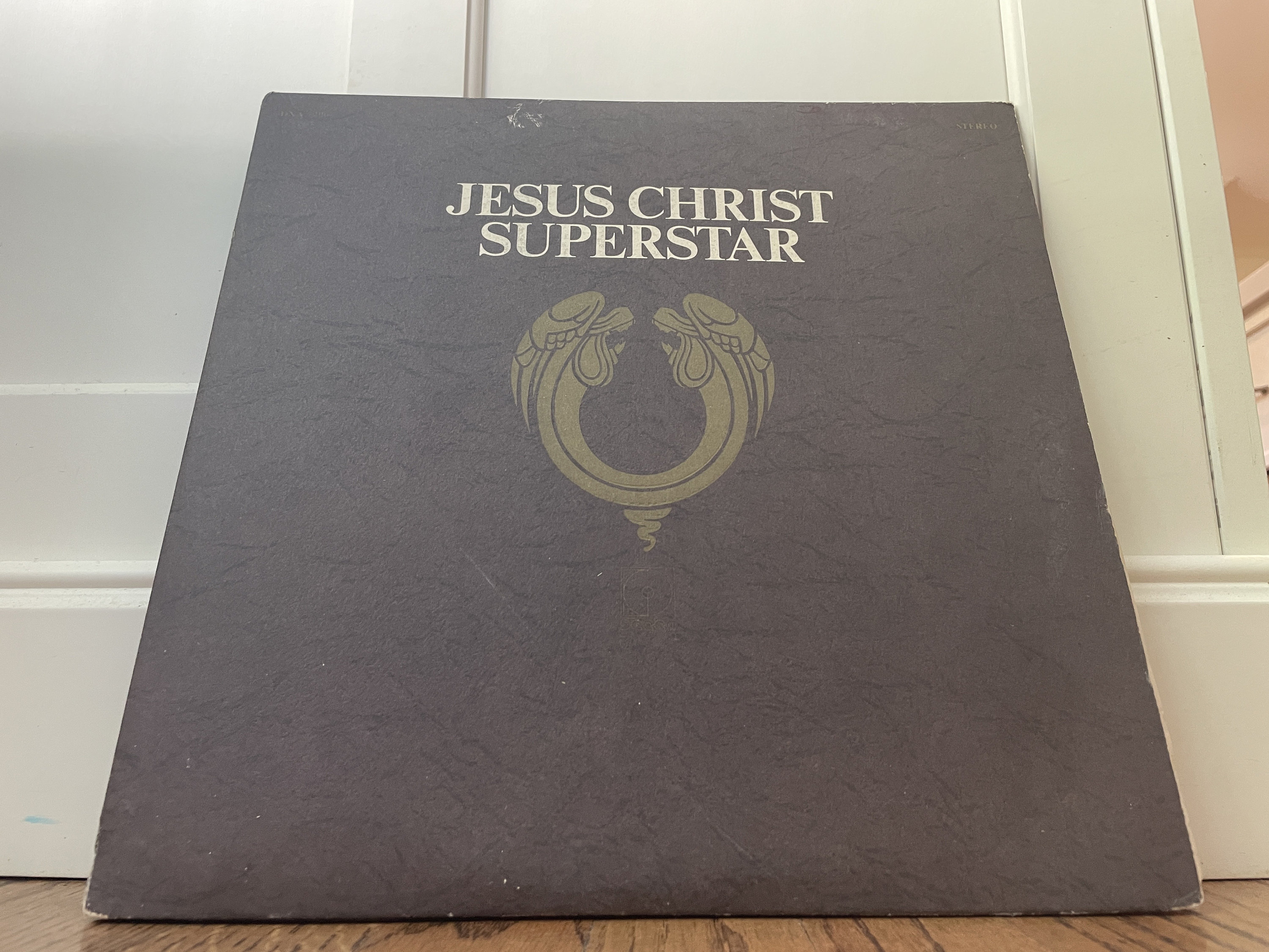 Jesus Christ Superstar - 1970 - Webber DXSA 7206 Vinyl 2xlp W