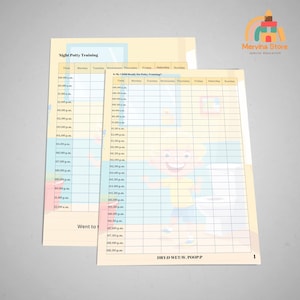 Toilet Training Checklist, Autism Toilet Training Kit, Autism Potty Training Instructions, Supports & Data Sheets, Night Time Training