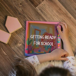 Getting Ready for School Social Story, Before School Routine, Autism School Visual Aids, Back to School Story, Social Skills Stories