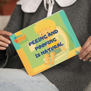 Toilet Training Social Story, Autism Potty Training, Toilet Training, Peeing and Pooping is Natural, Special Education Social Stories