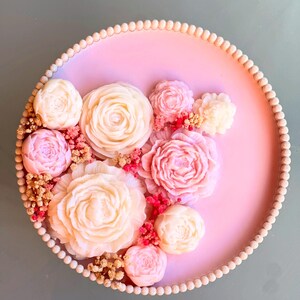 Recipiente de cera perfumada