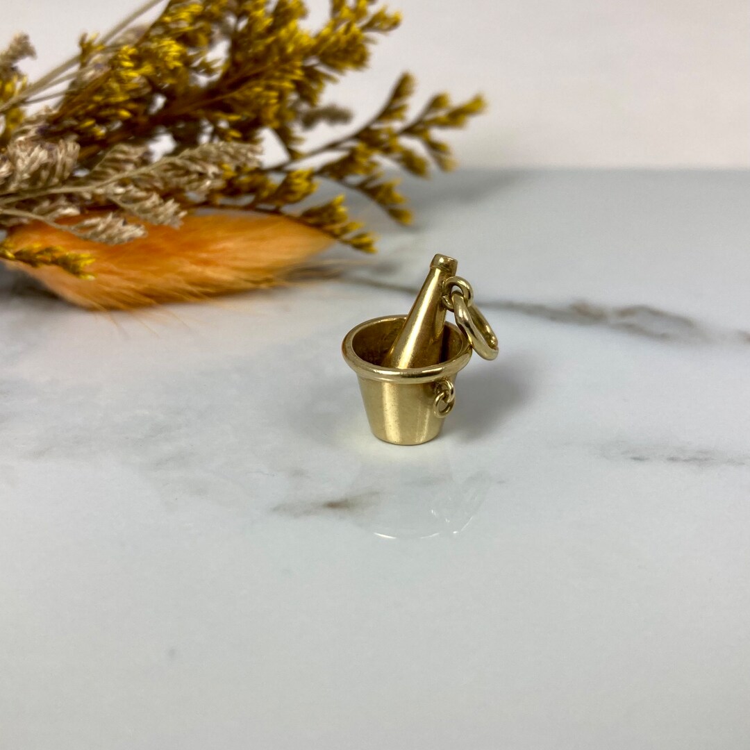 Koop Hanger Conspicous in 14K Geel & Wit Goud