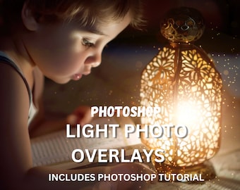 Light photo overlays, Photoshop light overlay, Photoshop overlays, bokeh overlays, light leak bokeh, Instant download