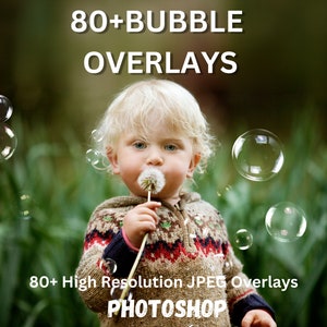 Realistic Bubble Photoshop Overlays DIGITAL Realistic soap bubble overlays, bubble overlays, floating bubbles, soap bubbles, blowing bubbles