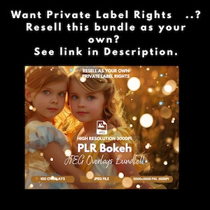 100+ Bokeh Light Leak Overlays: Photoshop Effects (JPEG, 5000x5000 px) (Instant Download) image 9