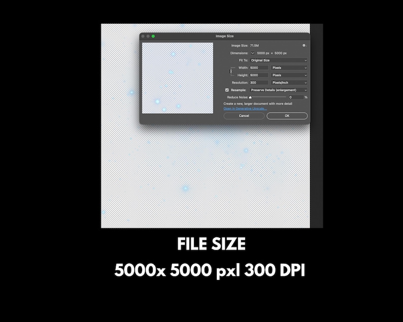 50+ Realistic Glowing Starry Night Overlay PNG | Magical Stars ...