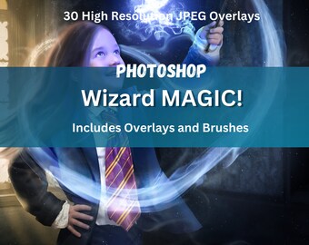 Magic Wand Overlay, Wizard Magic, Wand overlay, Magic Wand for Wizard and Witch, Magic Overlays, wand photoshop, witchy photoshop, bokeh