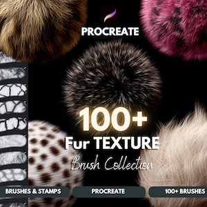 Fur Texture brushes. Procreate fur brushes. Procreate texture brush. Digital brushes Procreate Fur Textures Fur Procreate Brush Texture