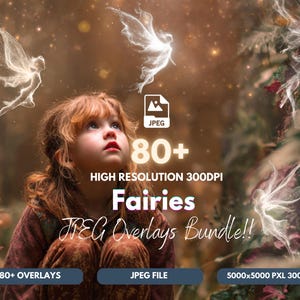 Fairy Twinkling overlays, fairy light overlays, Sparkling lights overlays, christmas overlay, Photo enhancements, Magic Fairy overlays