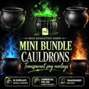 Magic Orb Photo Overlays: Fantasy Light Effects, 300 DPI (PNG Digital Download)