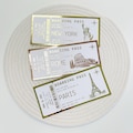 Personalised Foil Holiday Reveal Ticket | Boarding Pass | Surprise Trip product logo