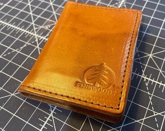 Bifold Leather Card Case