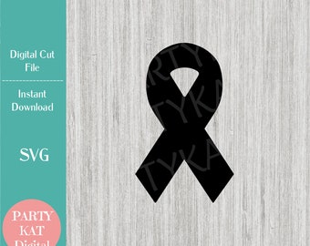 Awareness Ribbon SVG File - Cancer Ribbon SVG,