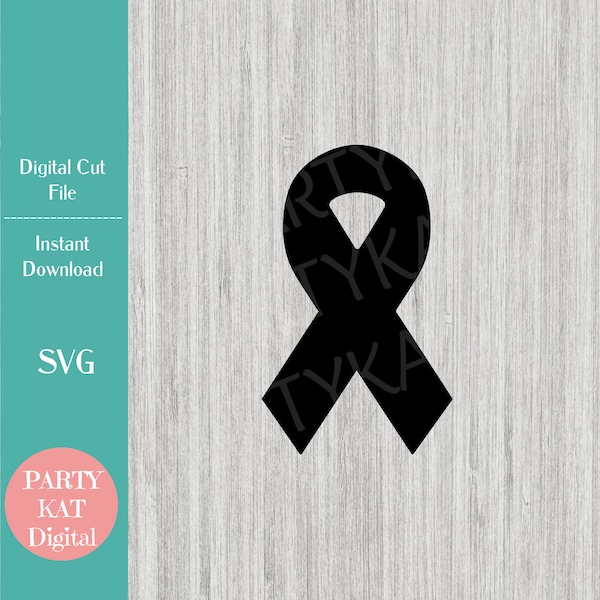 Awareness Ribbon SVG File - Cancer Ribbon SVG,