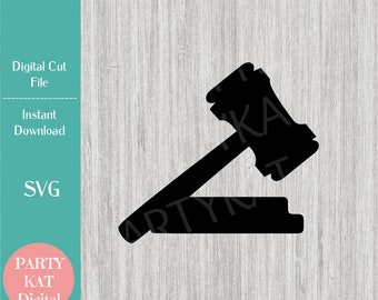 Judge Gavel SVG File, Lawyer SVG, College Graduation SVG, Judge Gavel, 2023 Graduation Party Cake, instant download