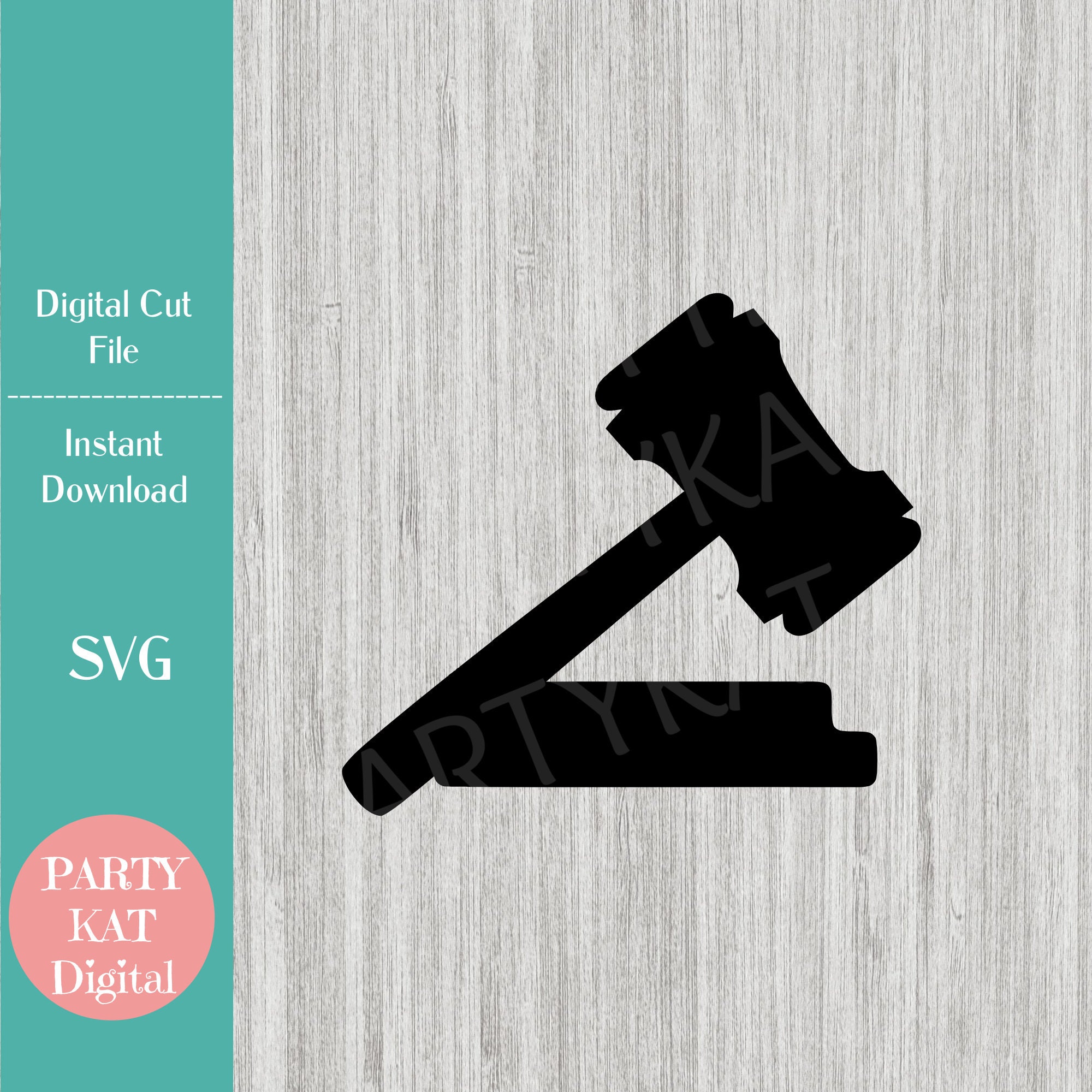 Judge Gavel SVG File, Lawyer SVG, College Graduation SVG, Judge Gavel