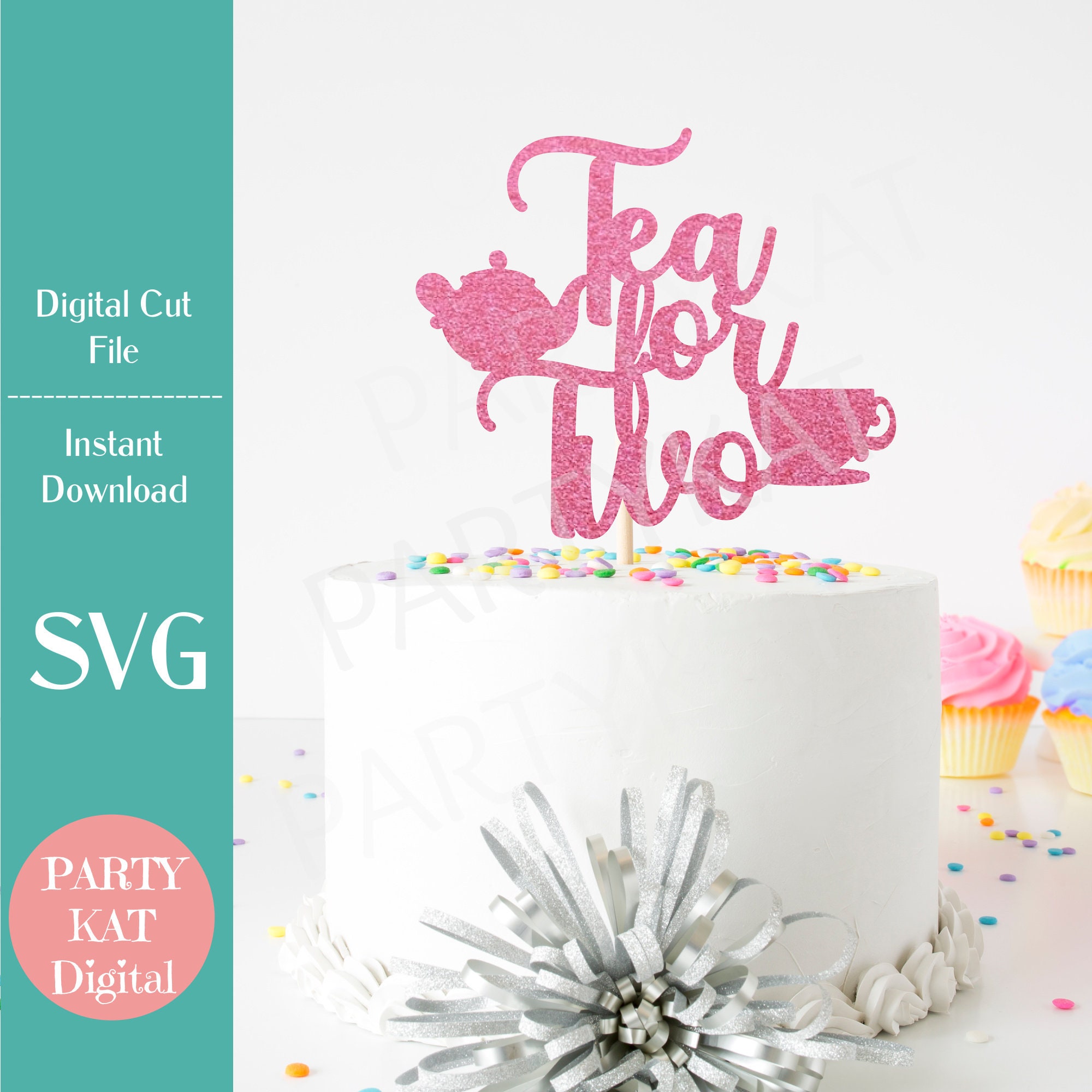 11+ Simple Tea Party Cake