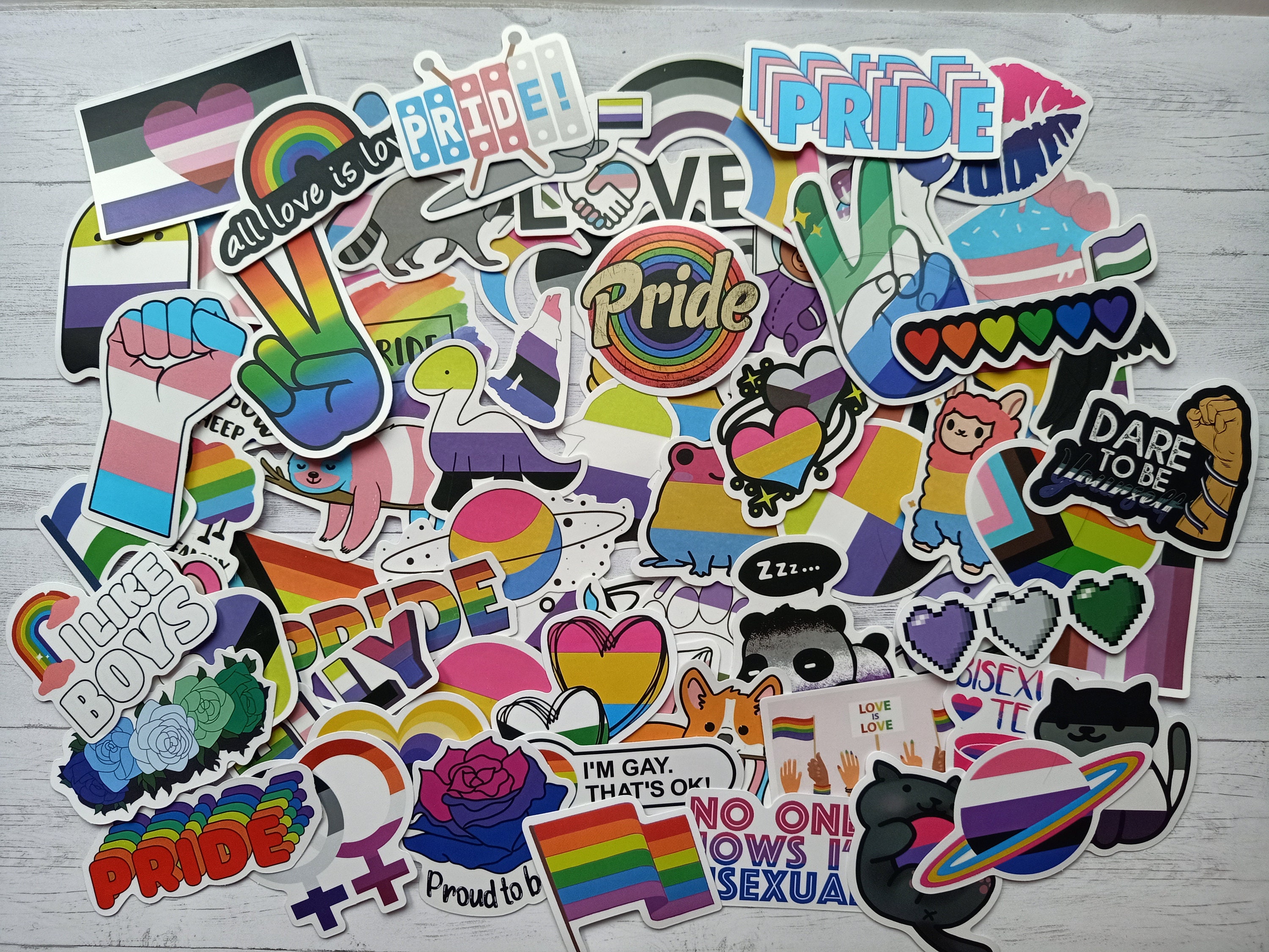 Pride sticker -  España