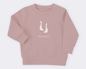 Embroidered Personalised Kids Jumper | Children's Jumper | Kids Name Jumper | Baby Jumper | Toddler Jumper