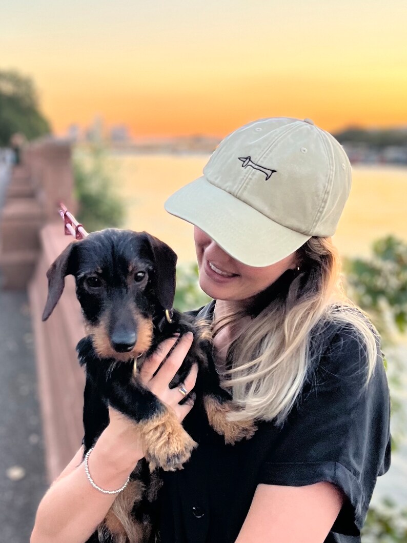 Picasso Dachshund Cap