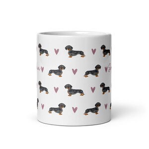 Silver Dapple Dachshund Mug