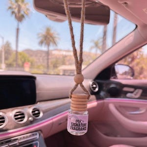 Diffusore per auto: fragranza a lunga durata per veicoli, profumo di lusso per viaggi rilassanti